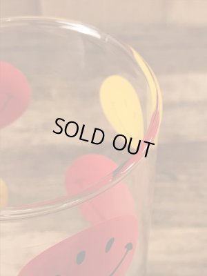 70’sのスマイルのヴィンテージのグラスタンブラー