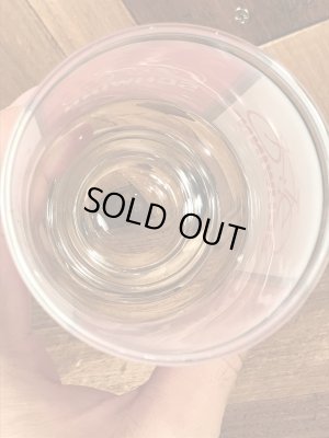 70年代頃のシューインのビンテージのガラスコップ