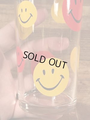 70’sのスマイルのヴィンテージのグラスタンブラー