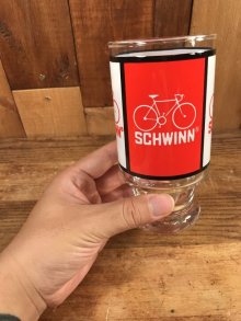 他の写真3: Two Tone Schwinn Glass　シュウイン　ビンテージ　ガラスコップ　グラスタンブラー　70年代