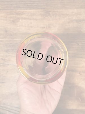 70’sのスマイルのヴィンテージのグラスタンブラー