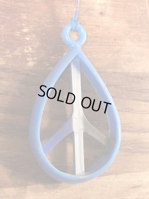 70’sのピースサインのヴィンテージのネックレス