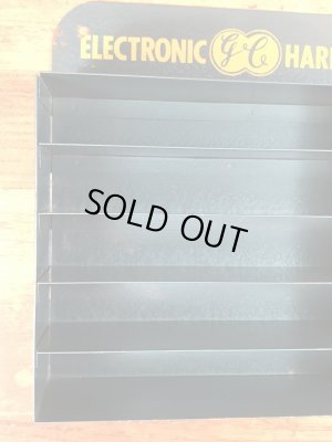 60年代〜のゼネラルエレクトリックのビンテージのディスプレイラック