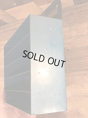 60年代〜のゼネラルエレクトリックのビンテージのディスプレイラック