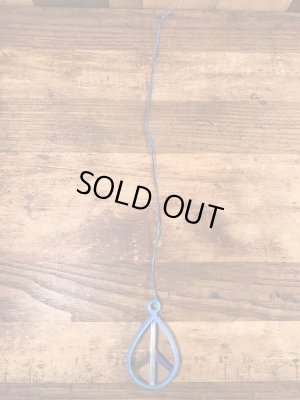 70年代頃のピースサインのビンテージのネックレス