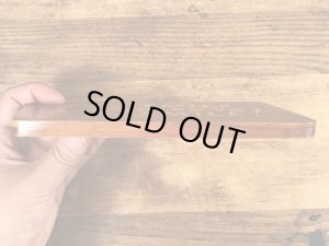 60’sのブルドッグが描かれたヴィンテージのサインボード