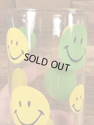 画像13: Smile Face “1 Shit” Glass スマイルフェイス ビンテージ グラスコップ 70年代