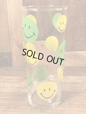 画像6: Smile Face “1 Shit” Glass スマイルフェイス ビンテージ グラスコップ 70年代