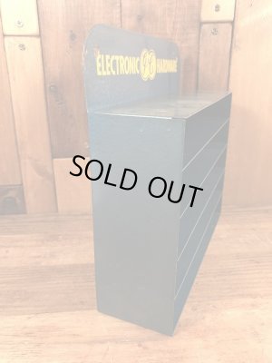 60年代〜のゼネラルエレクトリックのビンテージのディスプレイラック