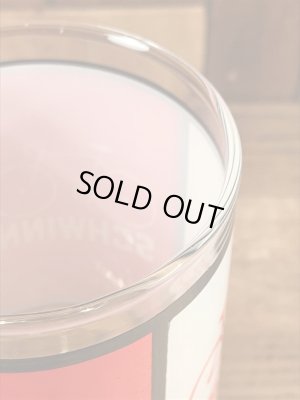 70’sのシュウインのヴィンテージのグラスタンブラー