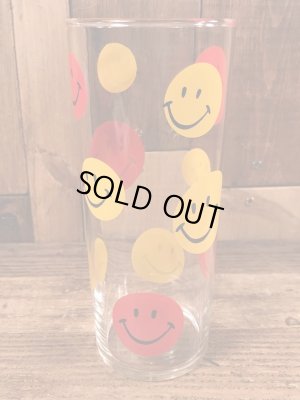 70年代頃のスマイルのビンテージのグラスタンブラー