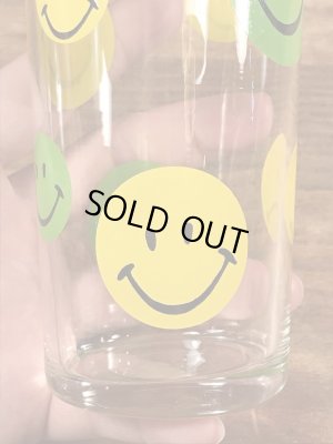 画像16: Smile Face “1 Shit” Glass スマイルフェイス ビンテージ グラスコップ 70年代