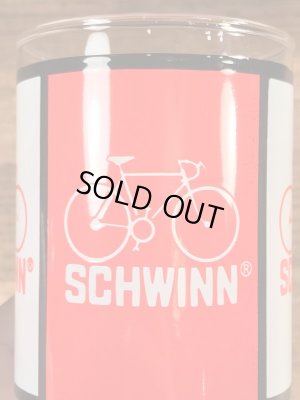 70年代頃のシューインのビンテージのガラスコップ