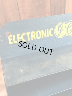 60’s〜のGEのヴィンテージの店頭用ディスプレイラック