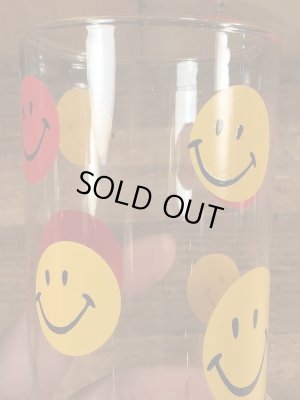 70年代頃のスマイルのビンテージのグラスタンブラー