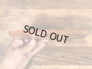 60’sのブルドッグが描かれたヴィンテージのサインボード