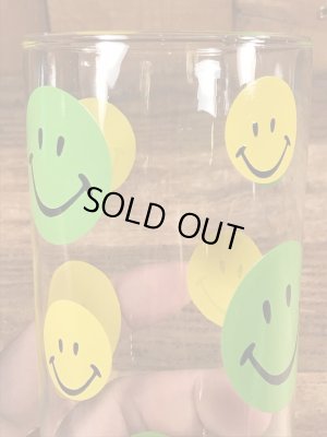 画像15: Smile Face “1 Shit” Glass スマイルフェイス ビンテージ グラスコップ 70年代