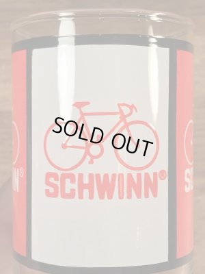 70年代頃のシューインのビンテージのガラスコップ