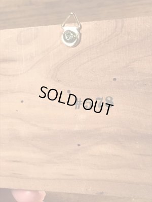 60’sのブルドッグが描かれたヴィンテージのサインボード