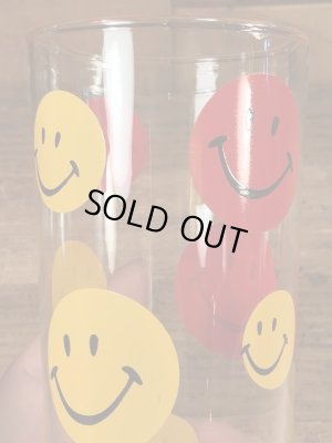 70年代頃のスマイルのビンテージのグラスタンブラー