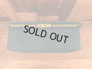 60年代〜のゼネラルエレクトリックのビンテージのディスプレイラック