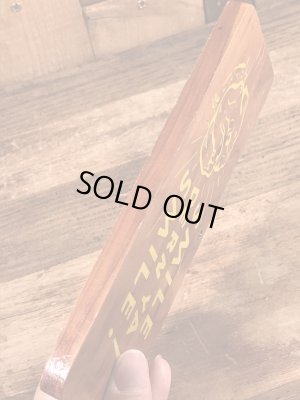 60’sのブルドッグが描かれたヴィンテージのサインボード