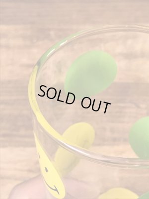 画像9: Smile Face “1 Shit” Glass スマイルフェイス ビンテージ グラスコップ 70年代