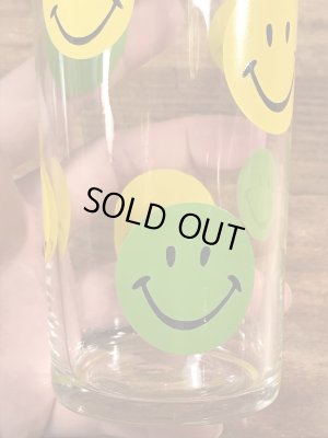 画像20: Smile Face “1 Shit” Glass スマイルフェイス ビンテージ グラスコップ 70年代