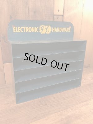 60年代〜のゼネラルエレクトリックのビンテージのディスプレイラック