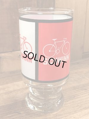 70年代頃のシューインのビンテージのガラスコップ