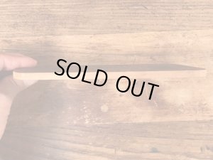 60’sのメッセージが描かれたヴィンテージのサインボード