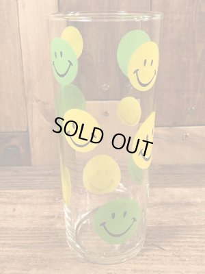 画像5: Smile Face “1 Shit” Glass スマイルフェイス ビンテージ グラスコップ 70年代