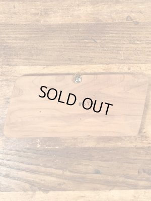 60’sのブルドッグが描かれたヴィンテージのサインボード