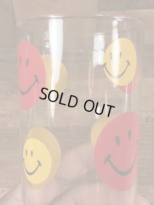 70年代頃のスマイルのビンテージのグラスタンブラー