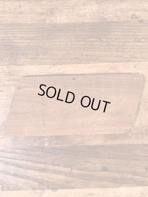 60’sのメッセージが描かれたヴィンテージのサインボード