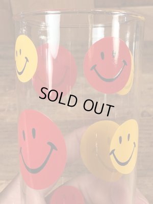 70年代頃のスマイルのビンテージのグラスタンブラー