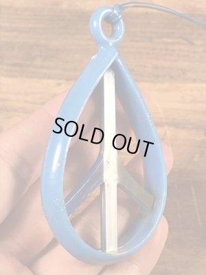 70’sのピースサインのヴィンテージのネックレス