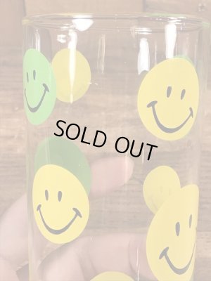 画像19: Smile Face “1 Shit” Glass スマイルフェイス ビンテージ グラスコップ 70年代