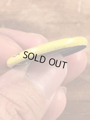 70年代頃〜スマイルフェイスのビンテージの缶バッジ