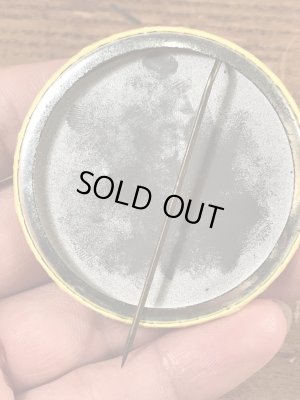 70’sのスマイルのヴィンテージの缶バッチ