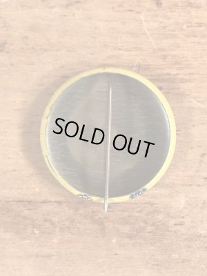 70’s〜のスマイルフェイスのヴィンテージの缶バッチ