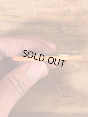 70’sのスマイルのヴィンテージの缶バッジ