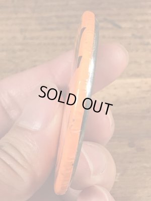 70年代頃のスマイルフェイスのビンテージの缶バッチ