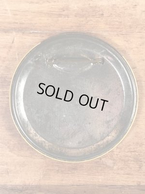 70〜80’sのスマイルのヴィンテージの缶バッチ