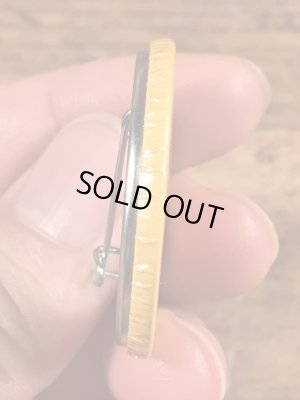 80’sの太陽のスマイルのヴィンテージの缶バッチ