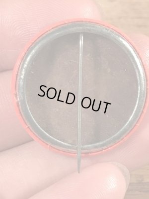 70’sのスマイルのヴィンテージの缶バッチ