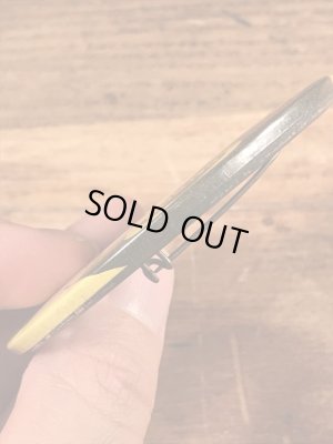 70〜80年代頃のスマイルフェイスのビンテージの缶バッジ