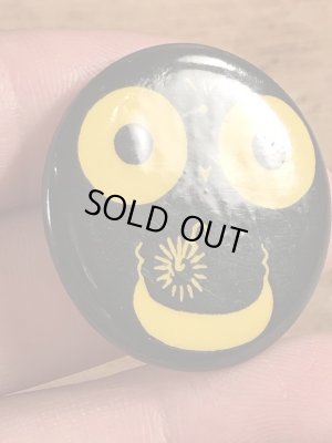 70年代頃〜のスマイルのビンテージの缶バッチ