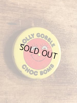 70年代頃〜スマイルフェイスのビンテージの缶バッジ