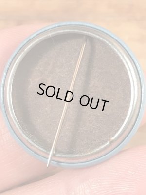 70’sのスマイルのヴィンテージの缶バッジ